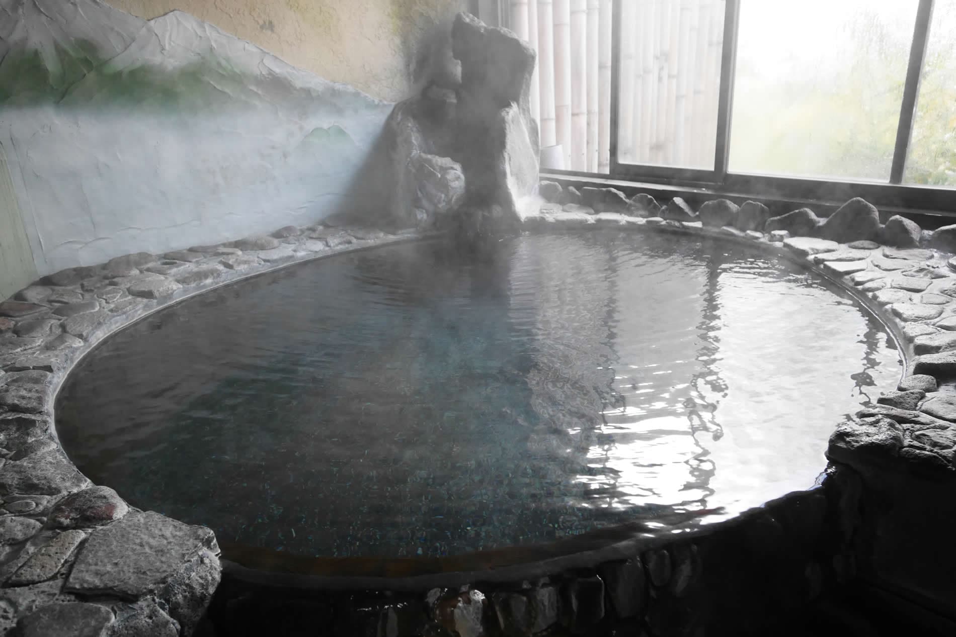 旅館山翠家族湯